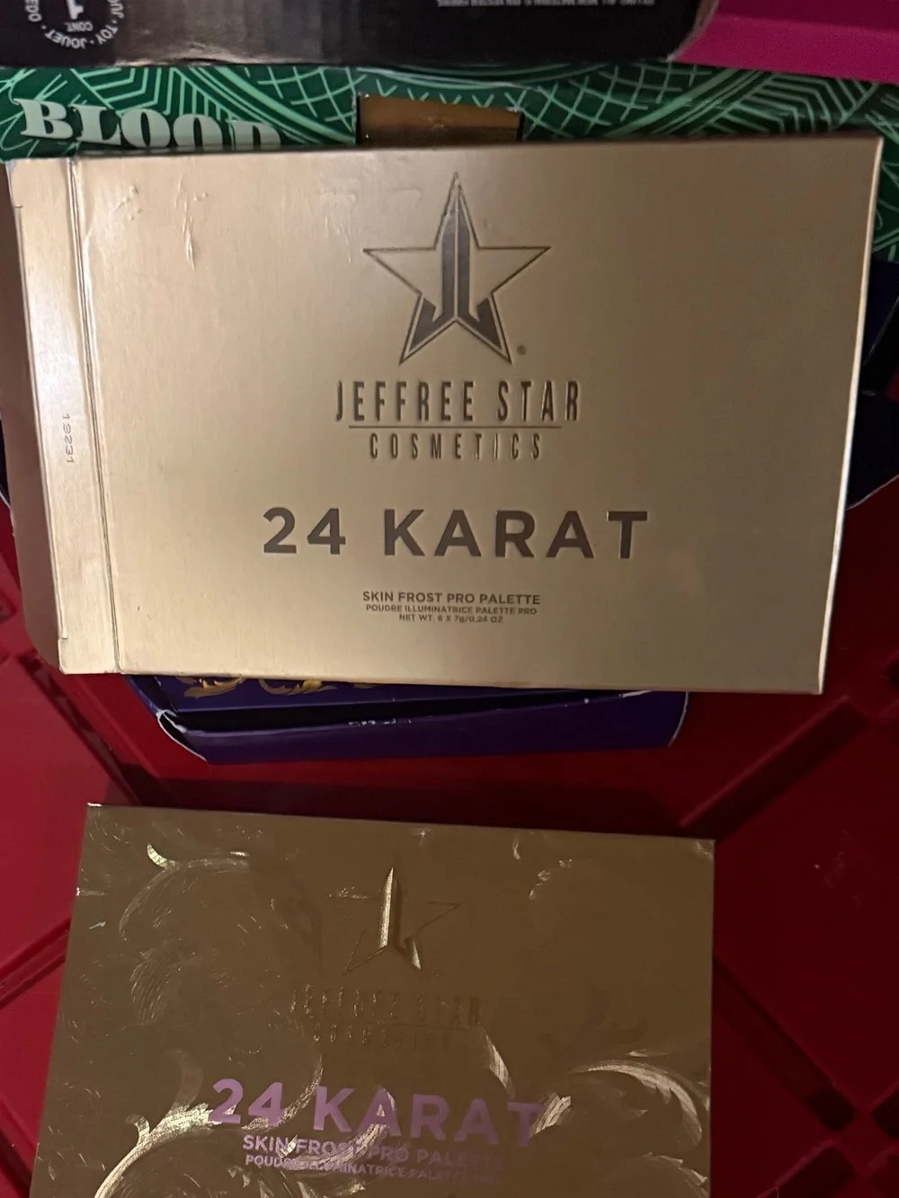 Jeffree Star 24 Karat Skin Frost Pro Palette